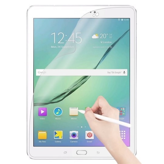 Skjermbeskyttelse med papirfølelse til Samsung Galaxy Tab S2 9.7/T810/T820/T825/T815