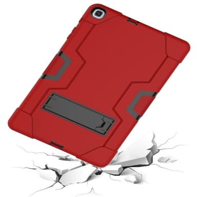 Holdbart deksel med holder for Samsung Galaxy Tab A 10.1 2019 - Rødt