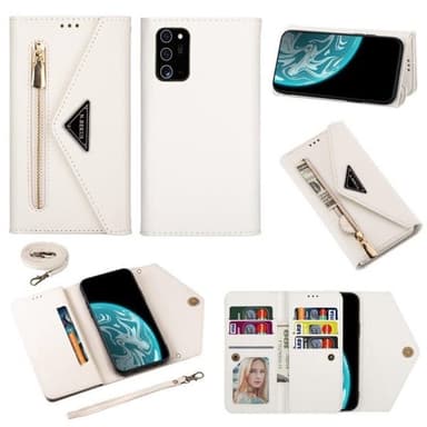 Mobilveske med skulderreim til Samsung Galaxy Note 20 Ultra