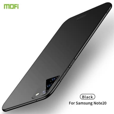 Frostet mobildeksel til Samsung Galaxy Note20 Svart