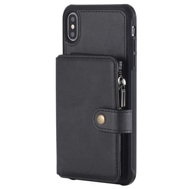 Shockproof Lommebokdeksel med stativ iPhone XS Max
