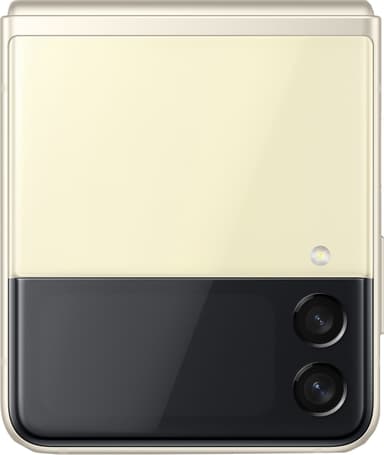 Samsung Galaxy Z Flip 3 smarttelefon 8/256GB (neutral cream)
