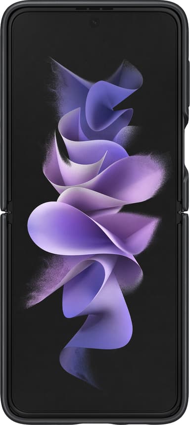 Samsung Galaxy Z Flip 3 deksel (sort)