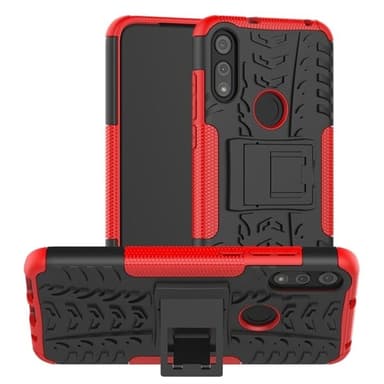 Schockproof Deksel Motorola Moto E7  med holder