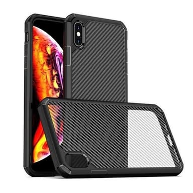 Semi-transparent slagbeskyttelse til iPhone X / XS