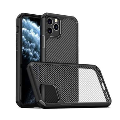 Semi-transparent slagbeskyttelse til iPhone 11 Pro Max