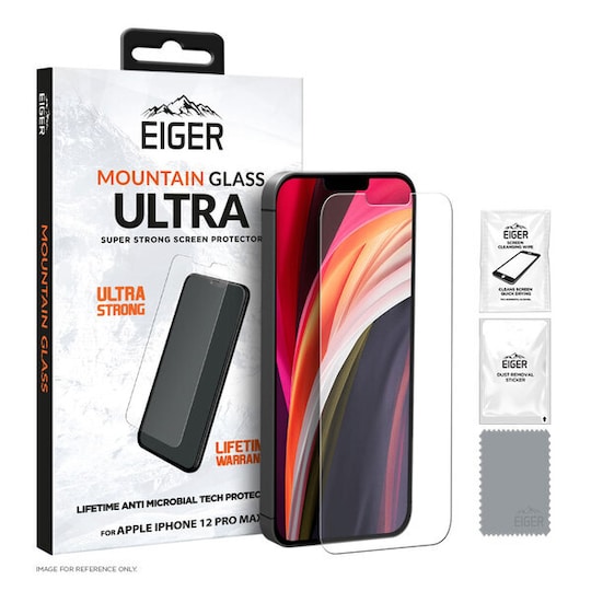 Eiger Mountain Screen Glass Apple iPhone 12 Pro Max