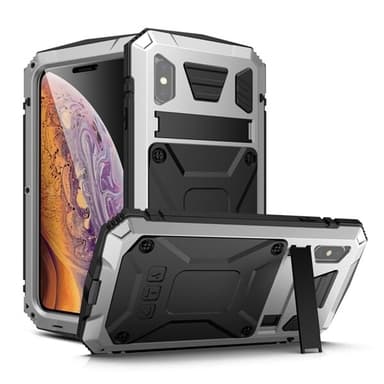 Schockproof Deksel iPhone XR med holder