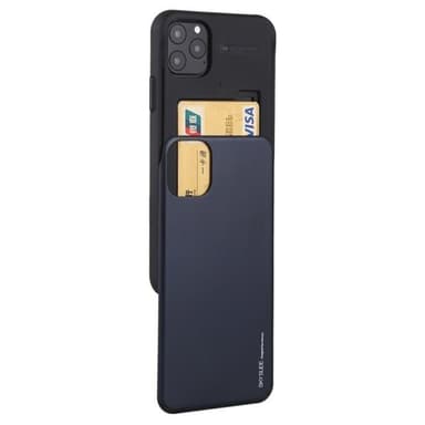 Mobildeksel med skjult kortlomme til iPhone 11 Pro Max
