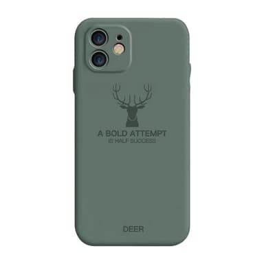 Silikondeksel til iPhone XR Svart