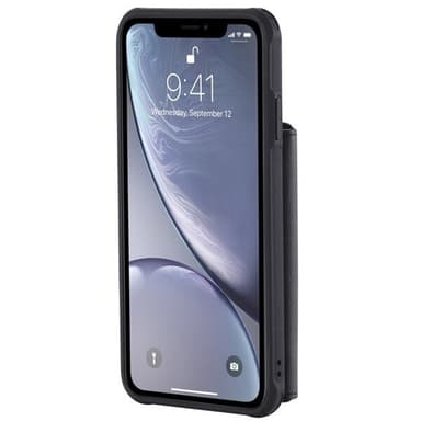 Shockproof Lommebokdeksel med stativ iPhone XS Max