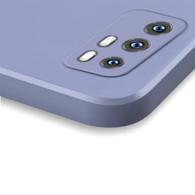 Slagsikkert silikondeksel til Huawei P40 Svart