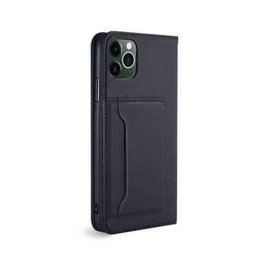 Multifunksjonelt magnetdeksel til iPhone 11 Pro Svart