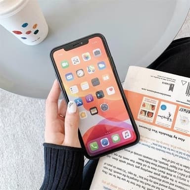Deksel med mandalamønster til iPhone 11 Pro