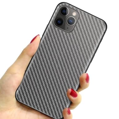 Karbonfiber Film til iPhone 11 Pro