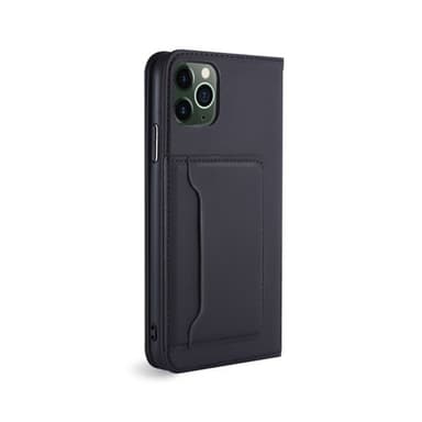 Multifunksjonelt magnetdeksel til iPhone 11 Svart