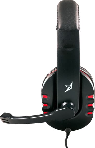 Next FX1 gaming headset (rød)