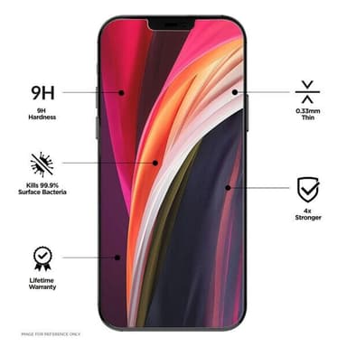 Eiger Mountain Screen Glass Apple iPhone 12 Pro Max