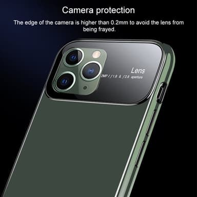 Ultratynt gjennomsiktig deksel til iPhone 11 Pro Max