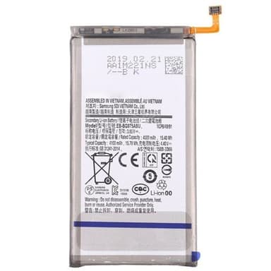 Batteri EB-BG975ABU Samsung Galaxy S10+