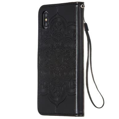 Lommebokdeksel iPhone XS med kortlomme