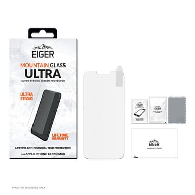 Eiger Mountain Screen Glass Apple iPhone 12 Pro Max
