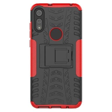 Schockproof Deksel Motorola Moto E7  med holder