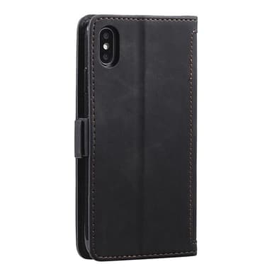 Lommebokdeksel iPhone XS Max med kortlomme