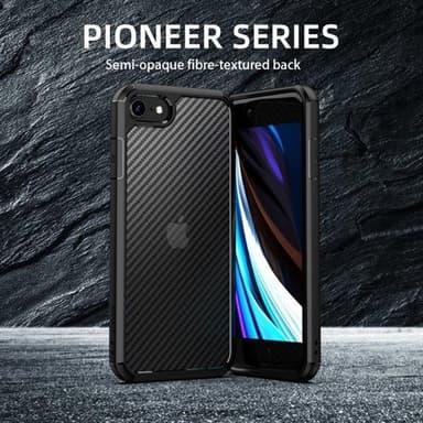 Semi-transparent slagbeskyttelse til iPhone 11 Pro Max