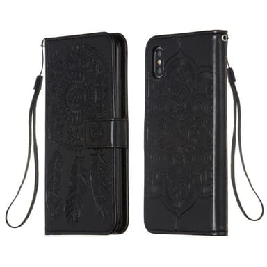 Lommebokdeksel iPhone XS med kortlomme