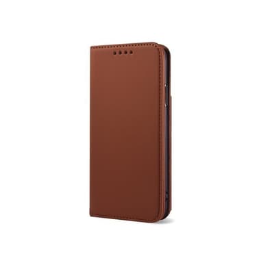 Multifunksjonelt magnetdeksel til iPhone XS & X Brun