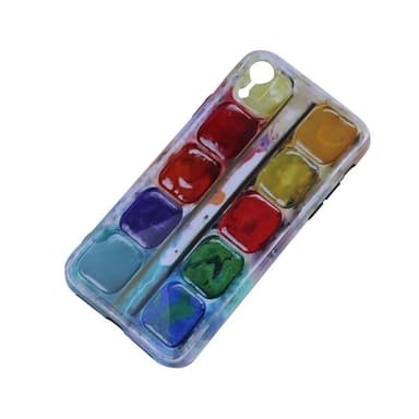 Deksel til iPhone XR maleskrin