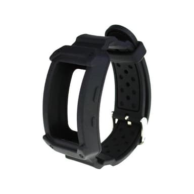 Klokkearmbånd i silikon til Samsung Gear Fit2 / Pro Svart