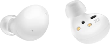 Samsung Galaxy Buds2 trådløse in-ear hodetelefoner (hvit)