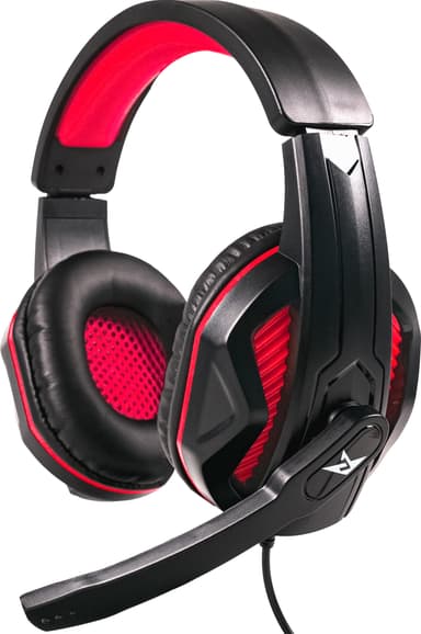 Next FX3 gaming headset (rød)