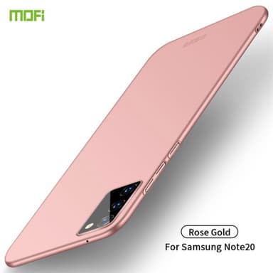 Frostet mobildeksel til Samsung Galaxy Note20 Rosa