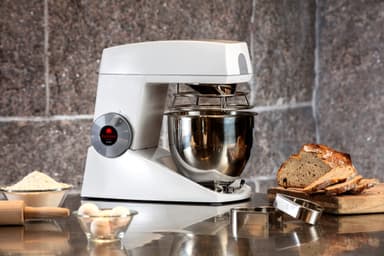 Varimixer Teddy kjøkkenmaskin M0058301Z (hvit)