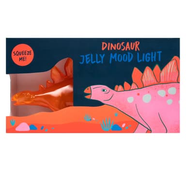 Stegosaurus Jelly Mood Light - Orange