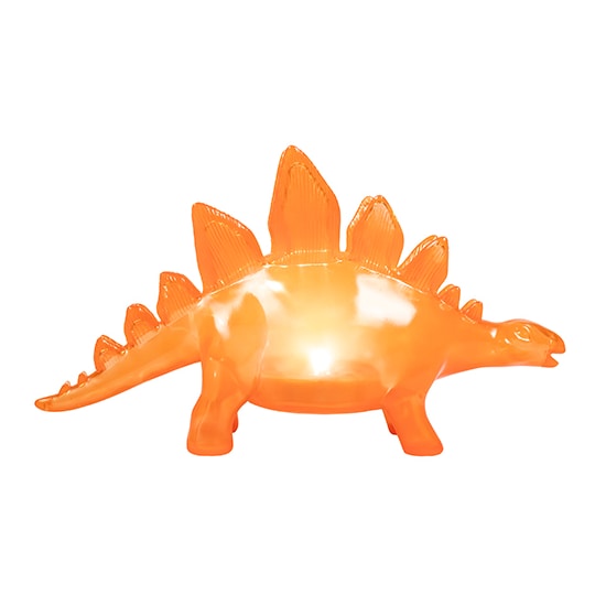 Stegosaurus Jelly Mood Light - Orange