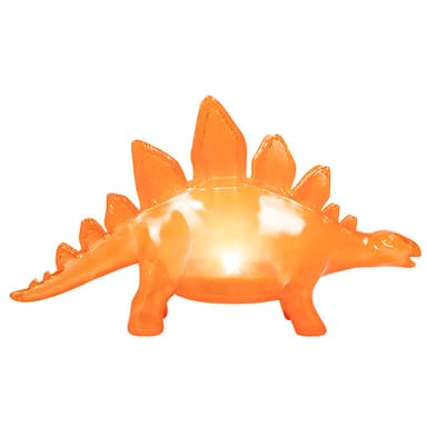 Stegosaurus Jelly Mood Light - Orange