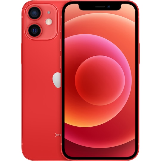iPhone 12 Mini - 5G smarttelefon 64 GB PRODUCT(RED)
