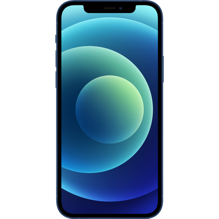 iPhone 12 - 5G smarttelefon 256 GB (blå)