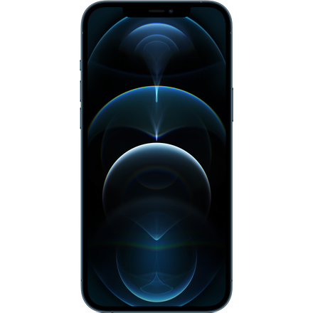 iPhone 12 Pro Max - 5G smarttelefon 256 GB (stillehavsblå)