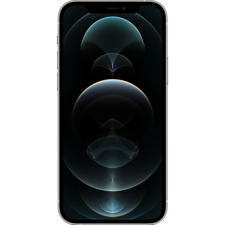 iPhone 12 Pro - 5G smarttelefon 256 GB (sølv)