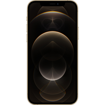 iPhone 12 Pro - 5G smarttelefon 256 GB (gull)