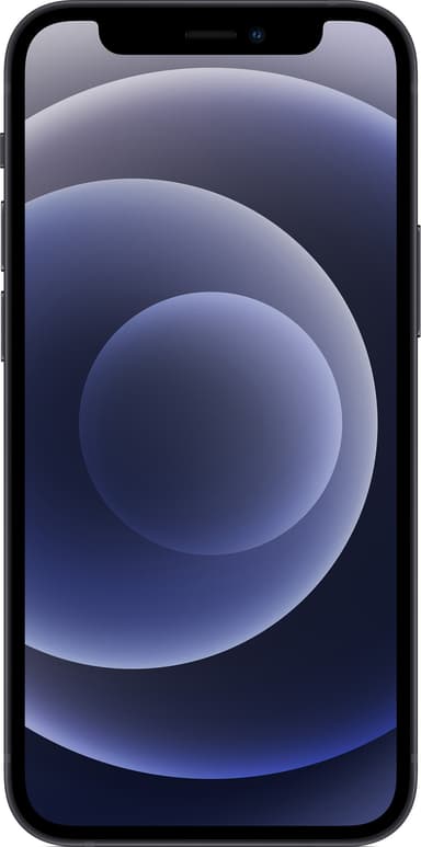 iPhone 12 Mini - 5G smarttelefon 256 GB (sort)