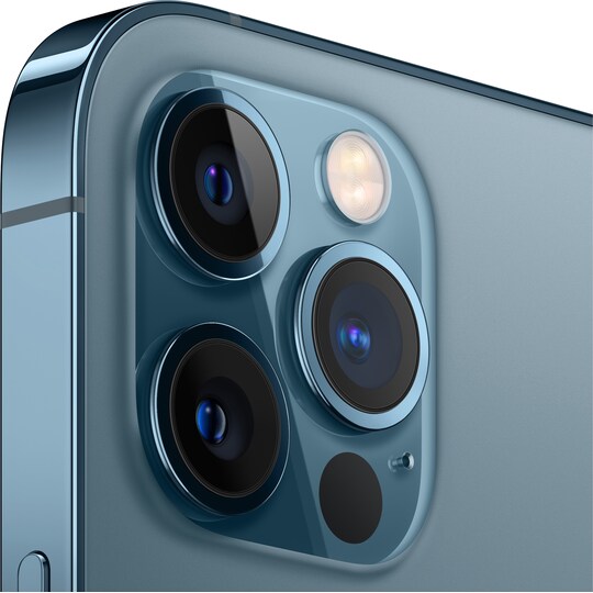 iPhone 12 Pro - 5G smarttelefon 256 GB (stillehavsblå)
