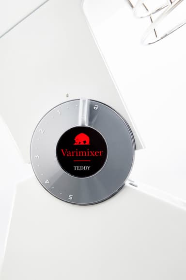 Varimixer Teddy kjøkkenmaskin M0058301Z (hvit)