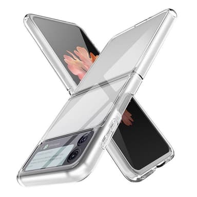 TPU+PC deksel gjennomsiktig Samsung Galaxy Z Flip 3