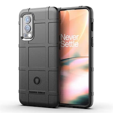Robust skjold deksel OnePlus Nord 2 5G  - Svart